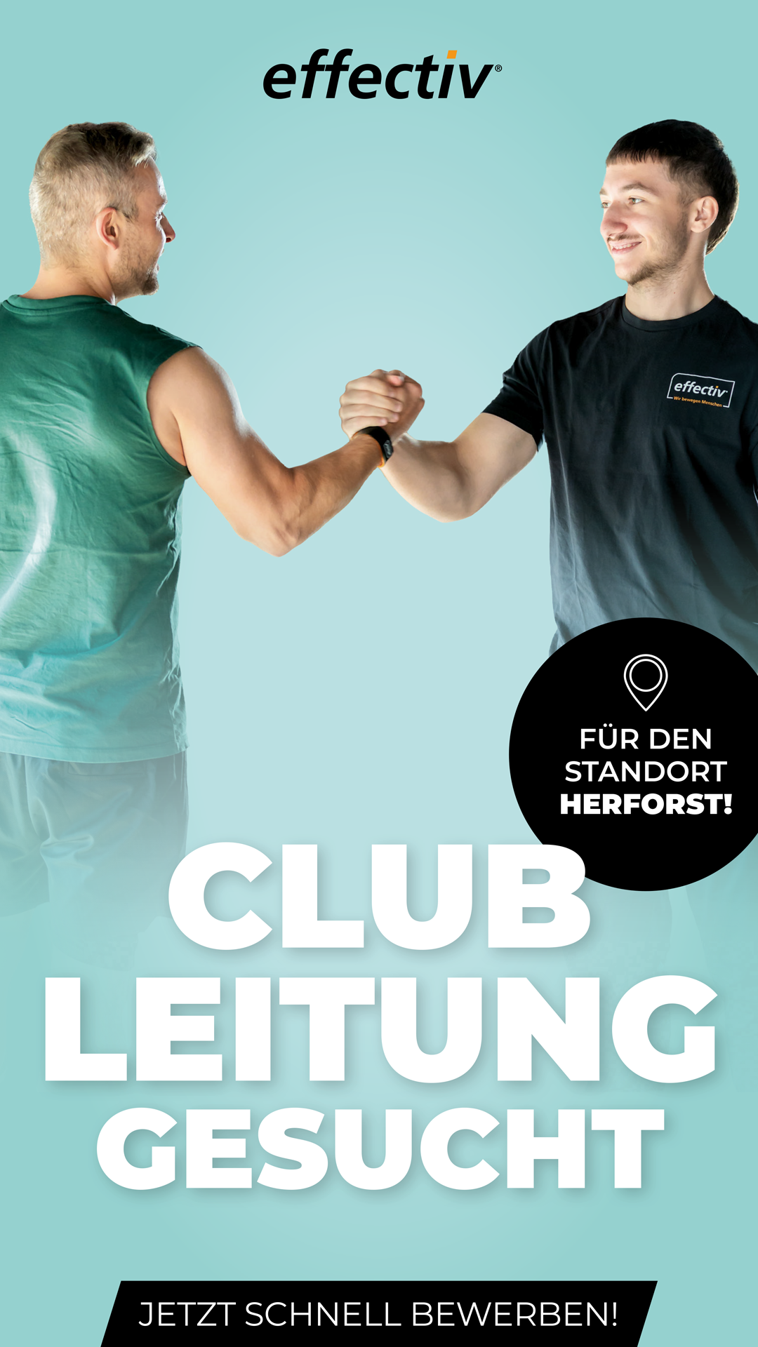 effectiv Trainingscenter Facebook ad from Feb 12, 2026