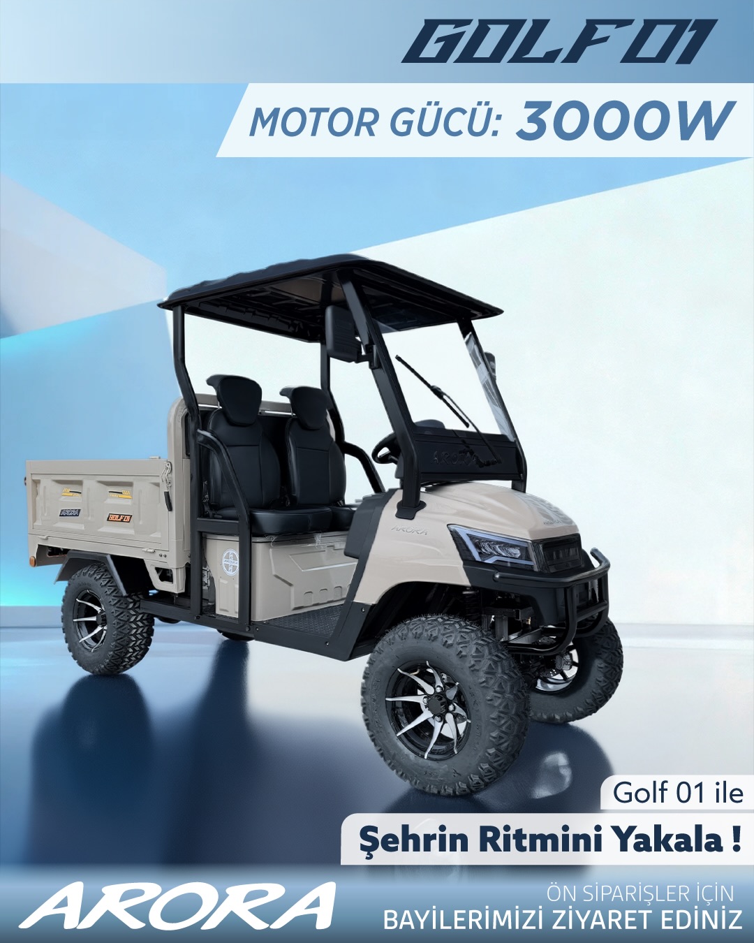 Arora Motosiklet Facebook ad