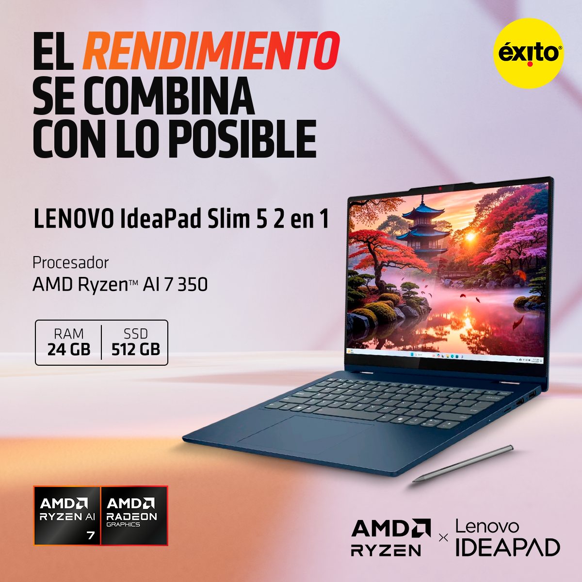AMD Facebook ad