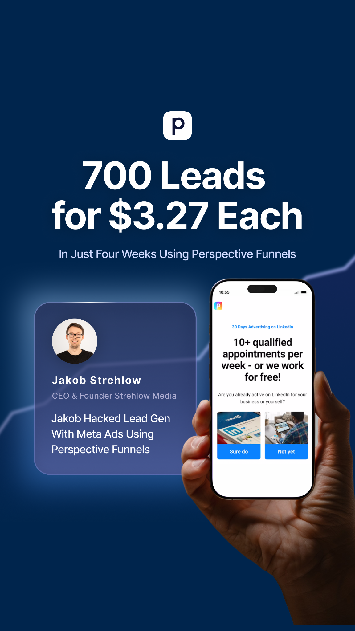 Perspective.co Facebook ad