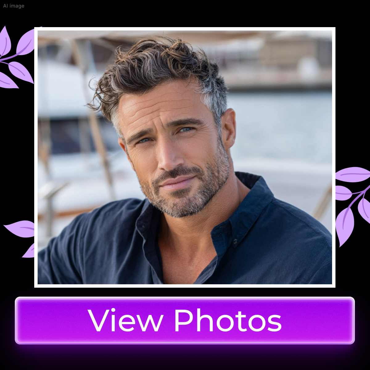 Glow Charm Facebook ad: Start Chatting Now!