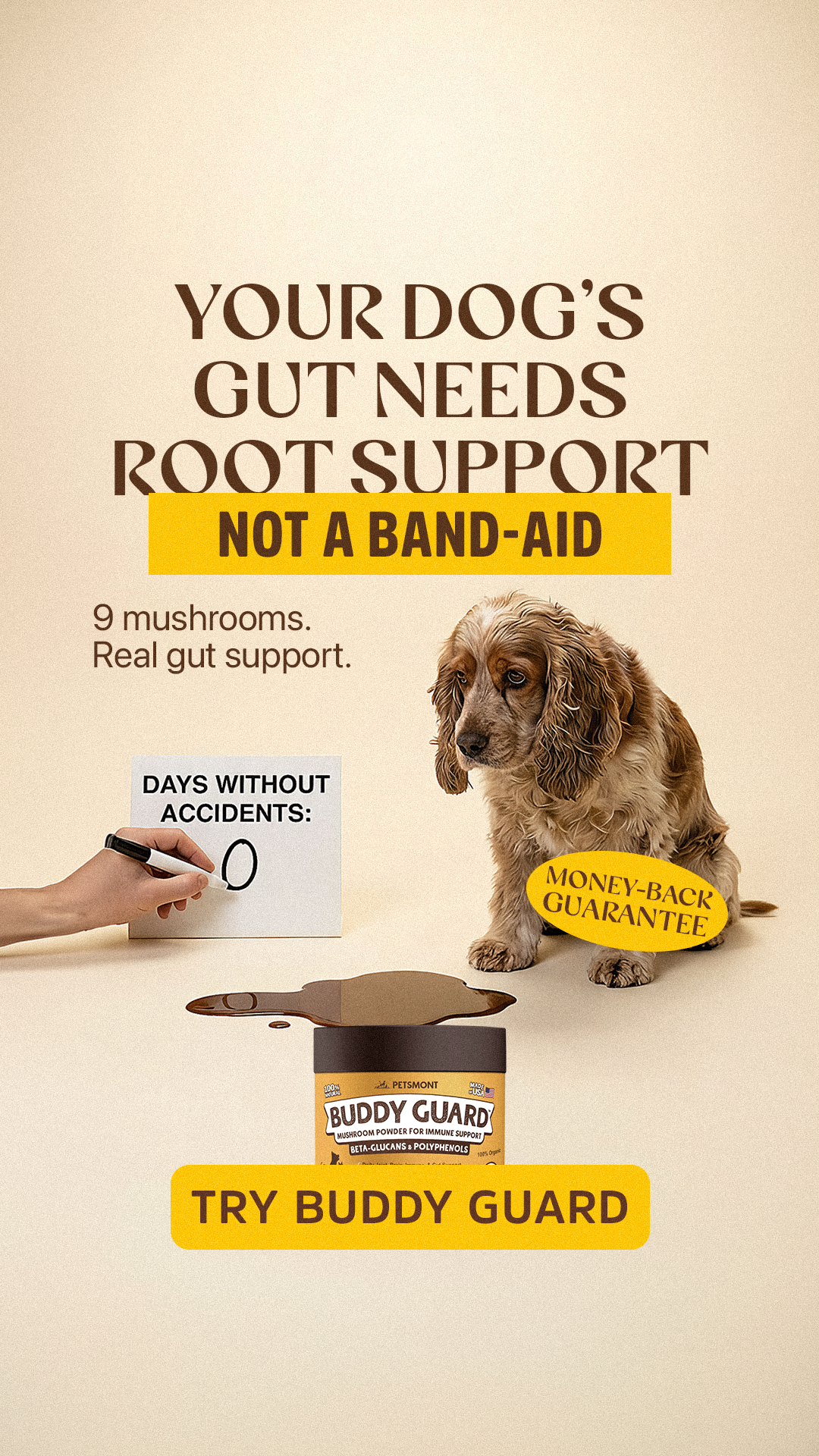 Well Pup Life Facebook ad
