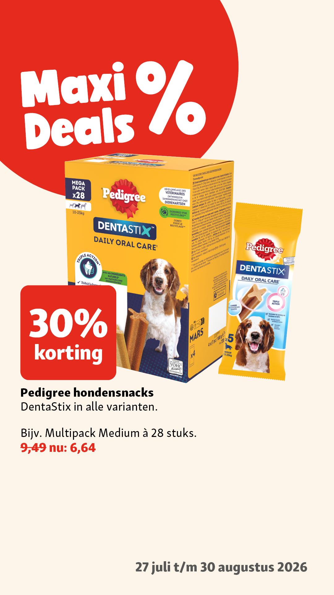 Maxi Zoo Nederland Facebook ad