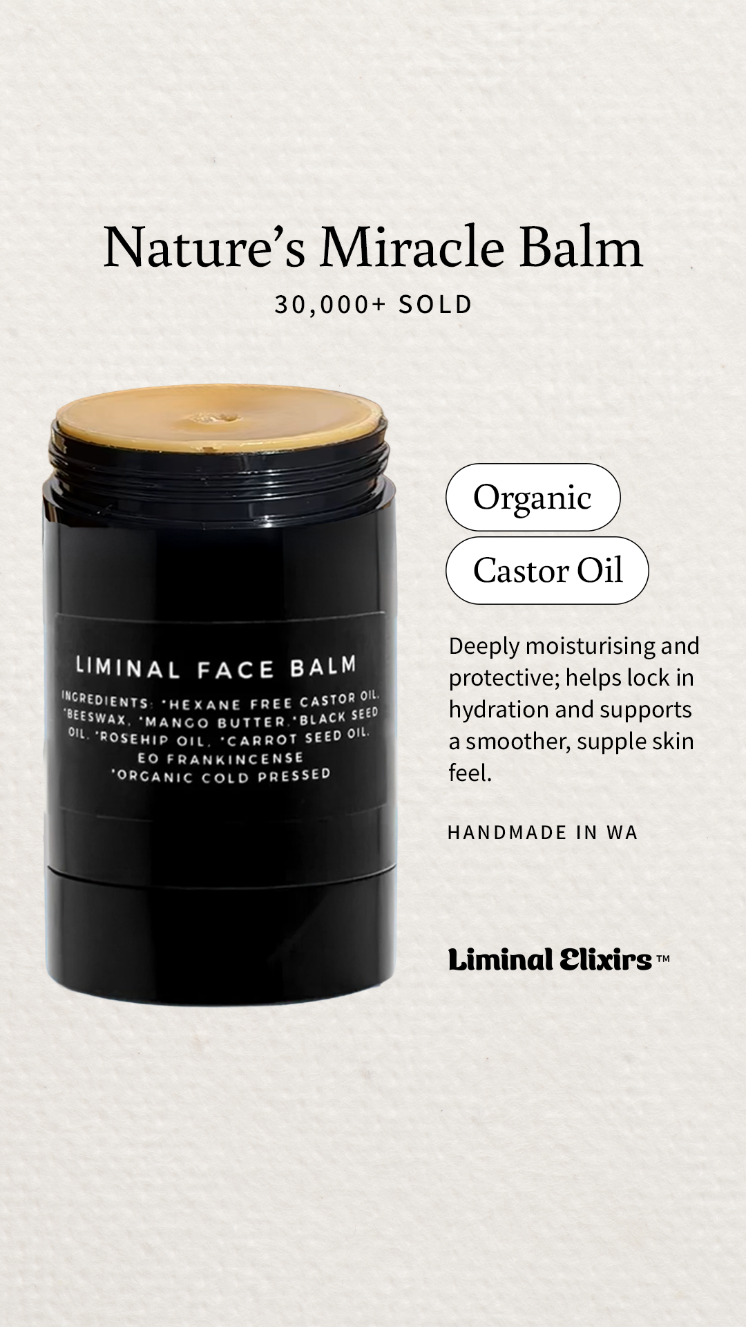 Liminal Elixir Facebook ad