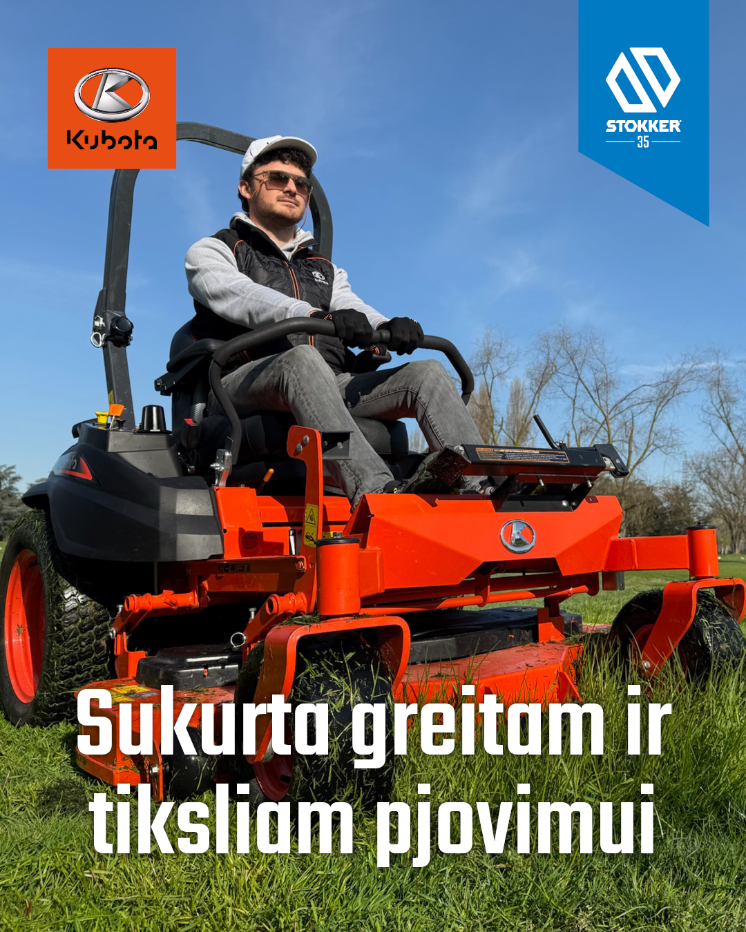 Stokker Lietuva Facebook ad: Dabar - už ypač gerą kainą!