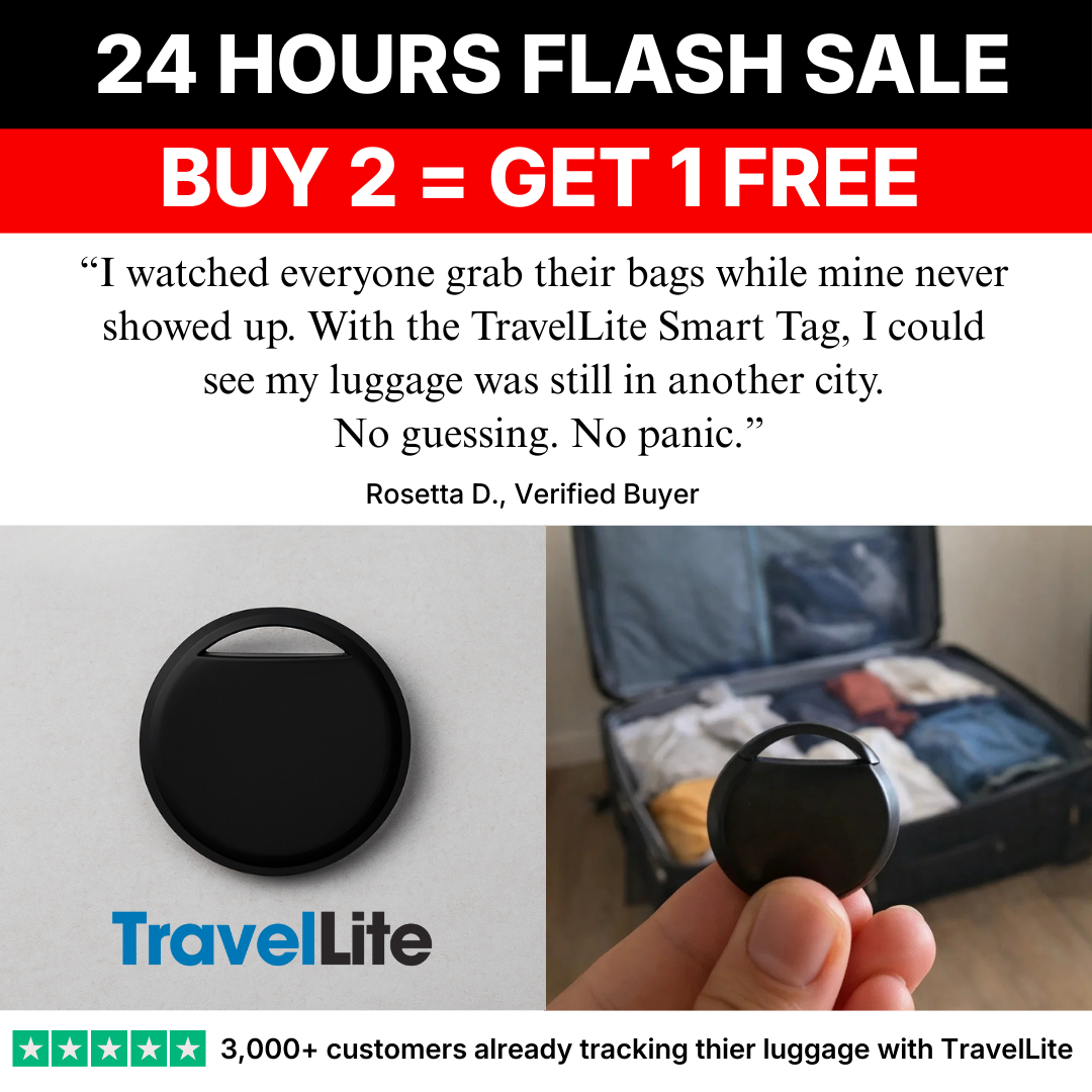 TravelLite Facebook ad