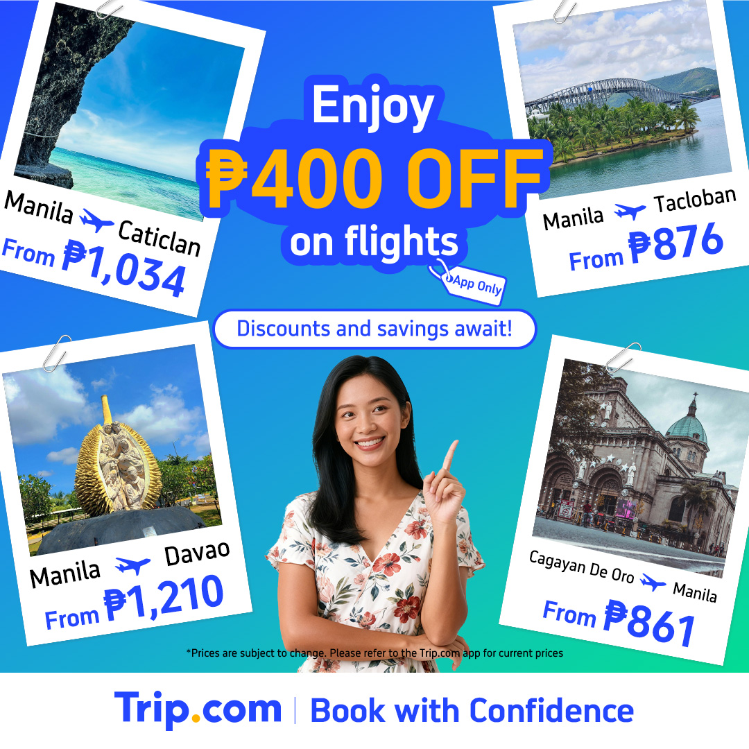 Trip.com Facebook ad