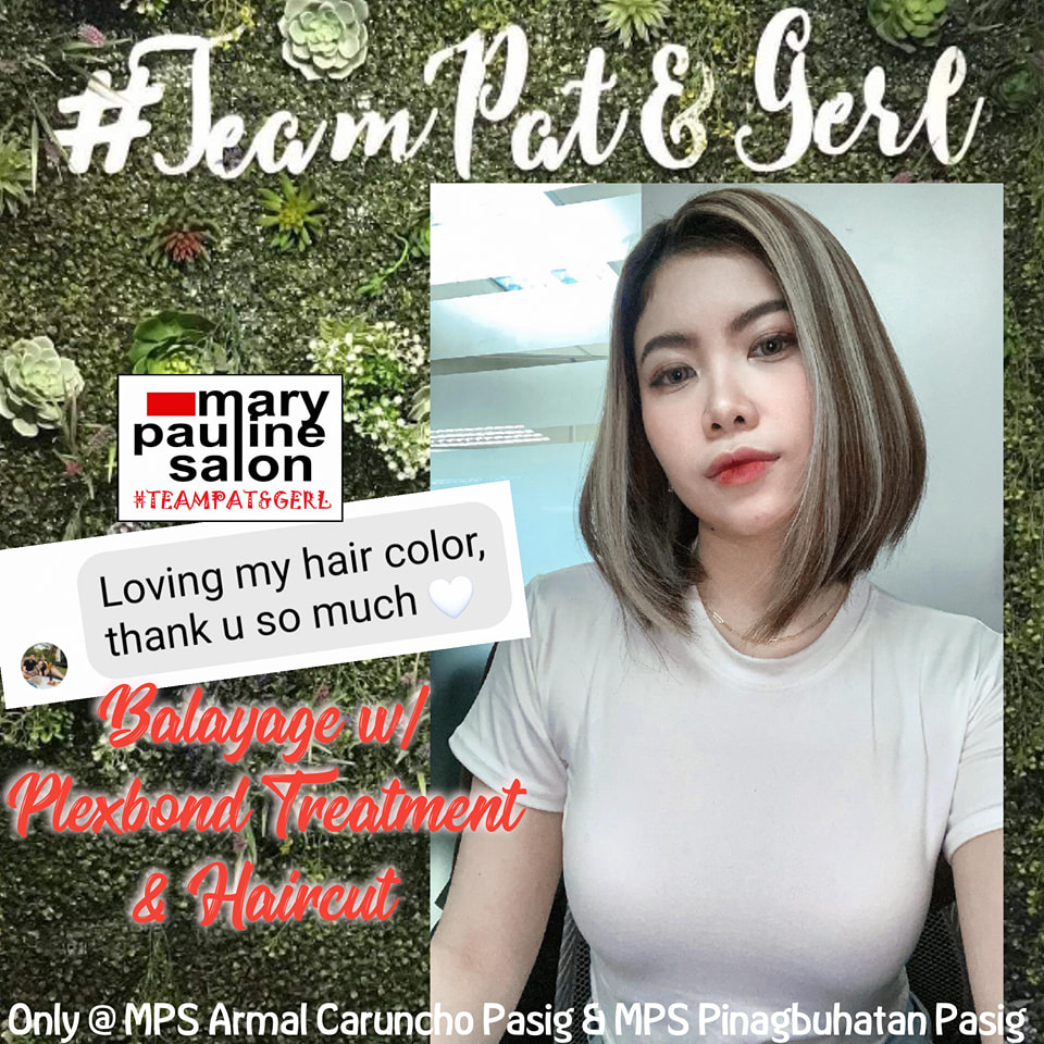 Mary Pauline Salon Pinagbuhatan Pasig by #TeamPat&Gerl Facebook ad: PROMO PACKAGES up to 70% OFF!