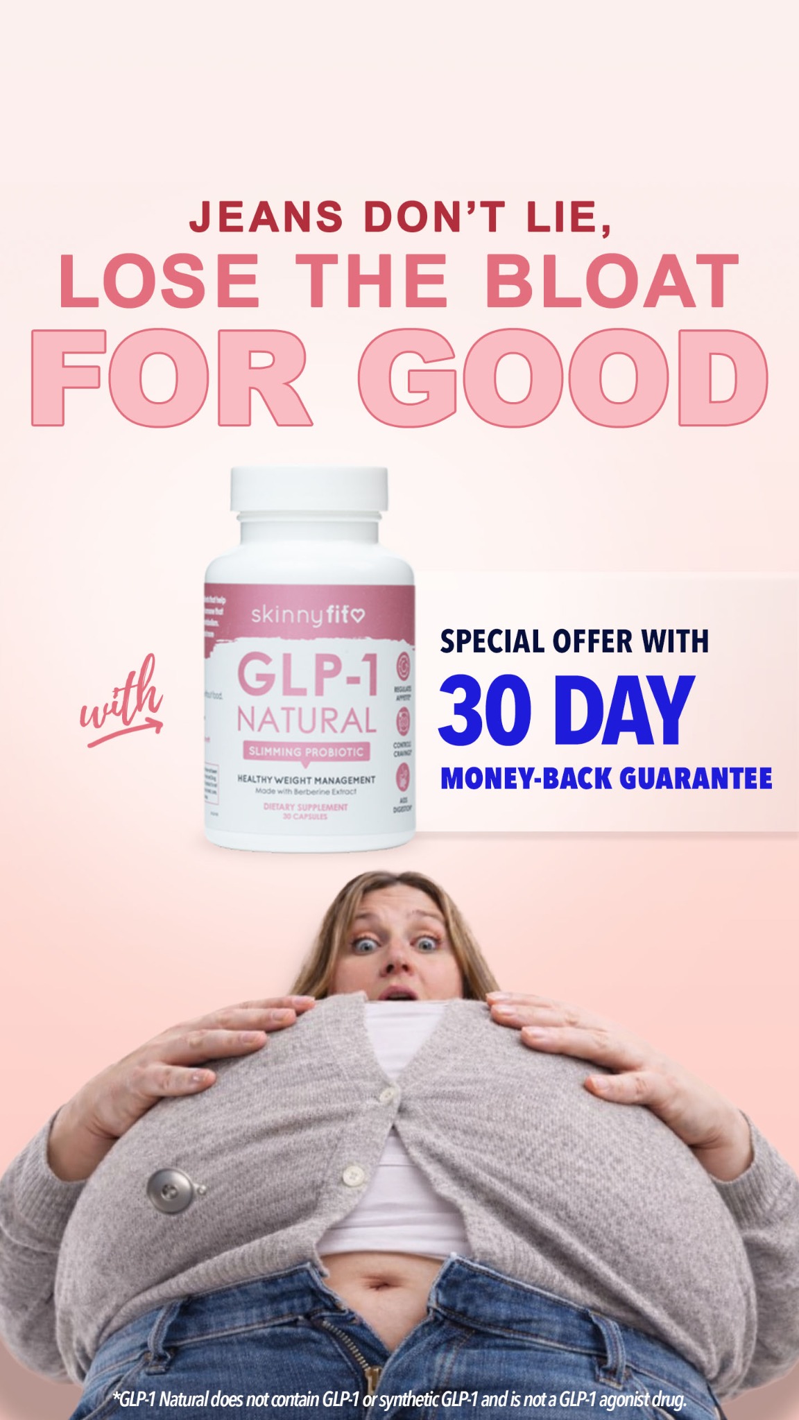 SkinnyFit Facebook ad