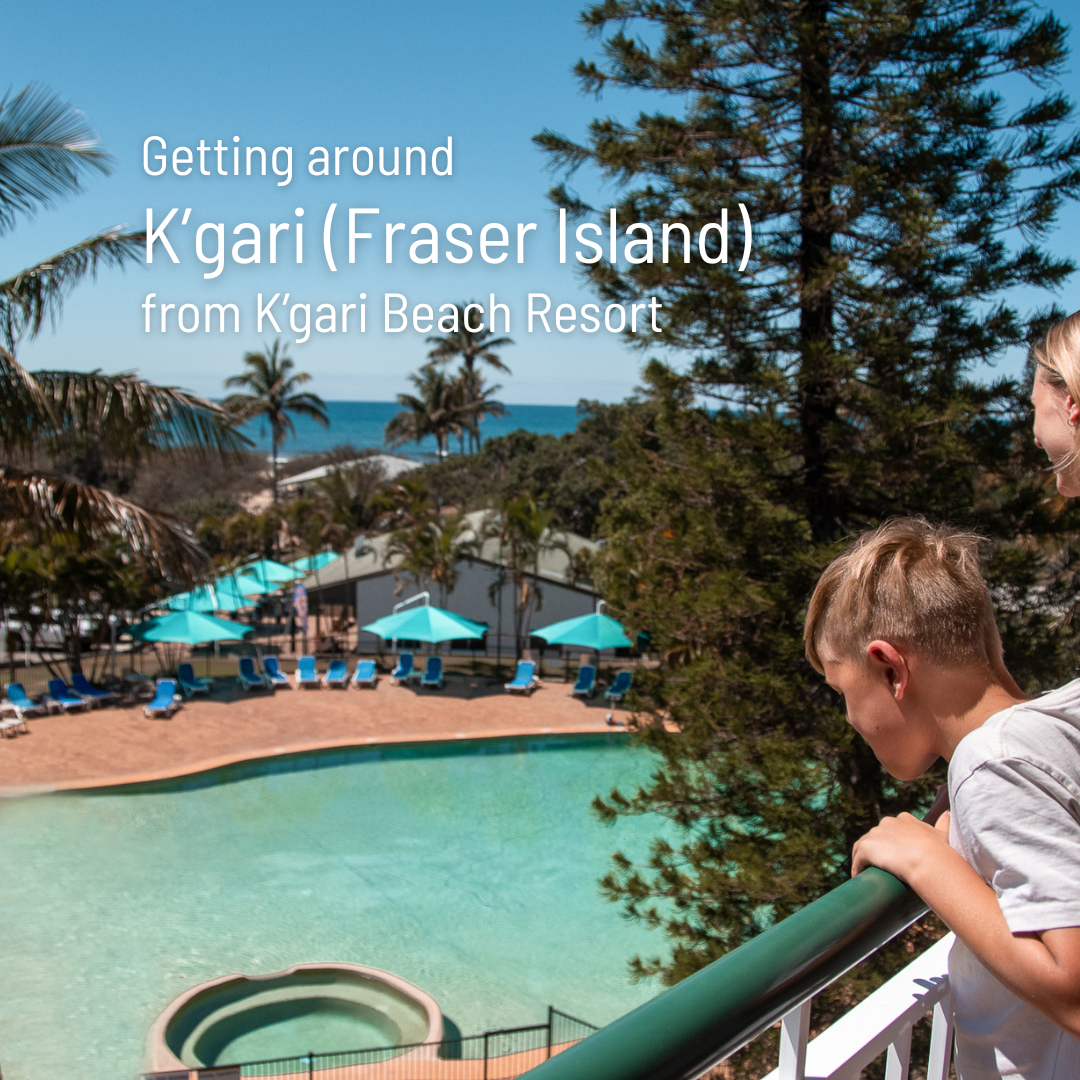 K'gari Beach Resort Facebook ad