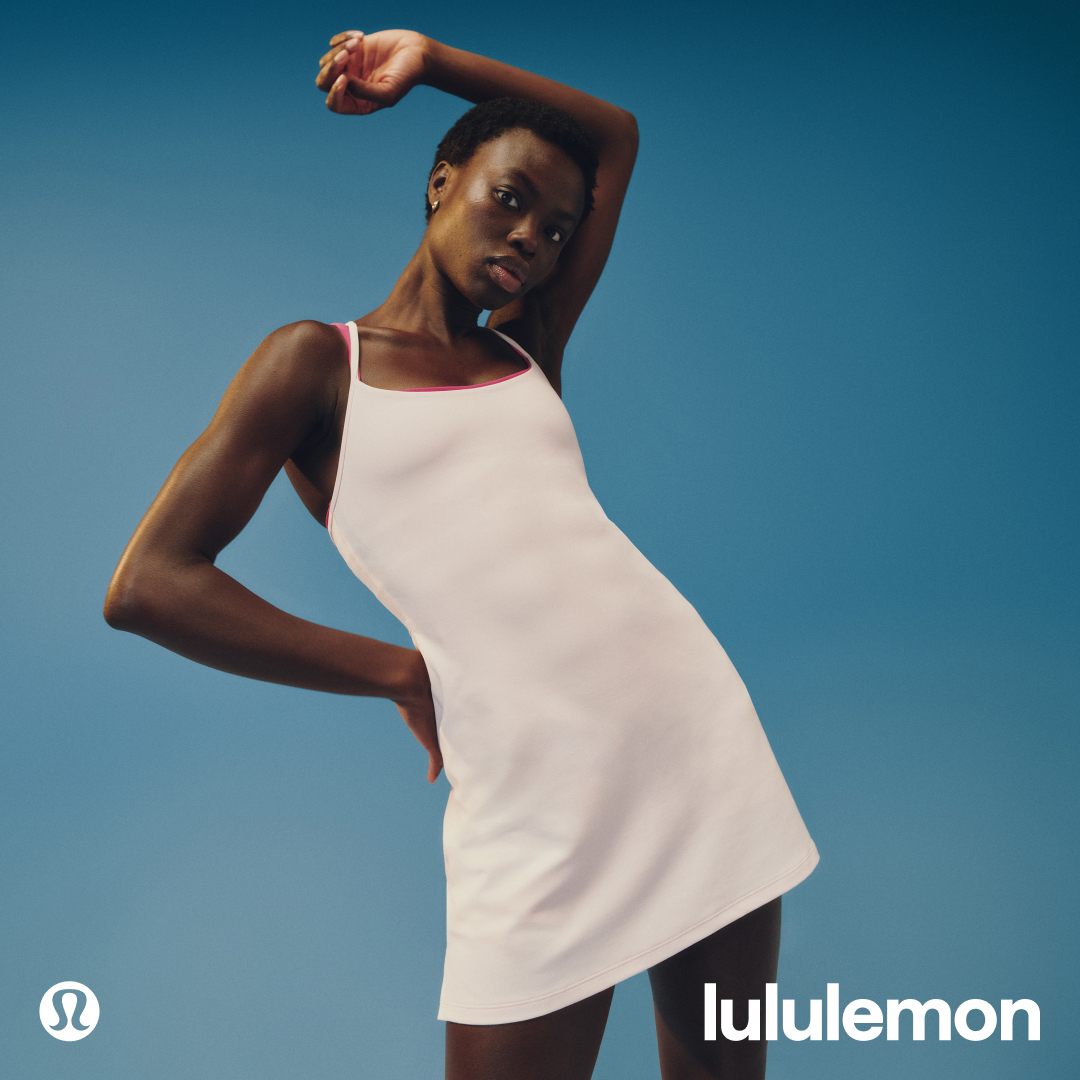 lululemon Facebook ad