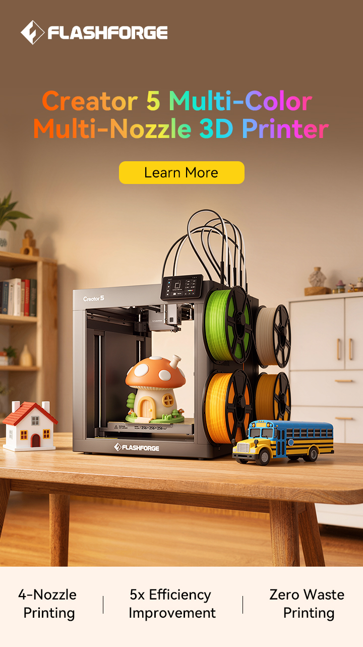 Flashforge Facebook ad