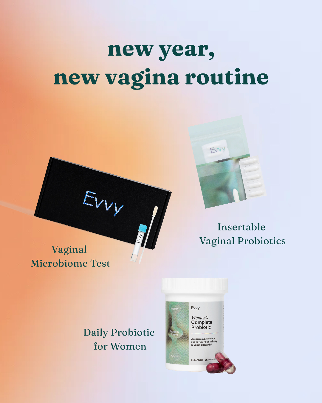 Evvy Facebook ad from Feb 19, 2026