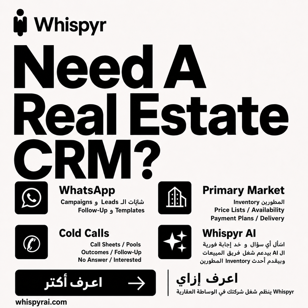 Whispyr AI Facebook ad