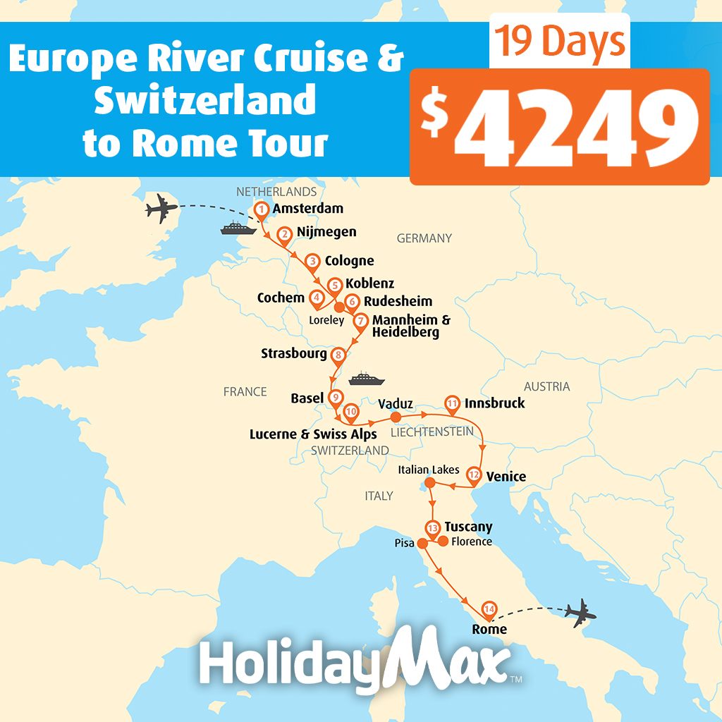 HolidayMax Facebook ad