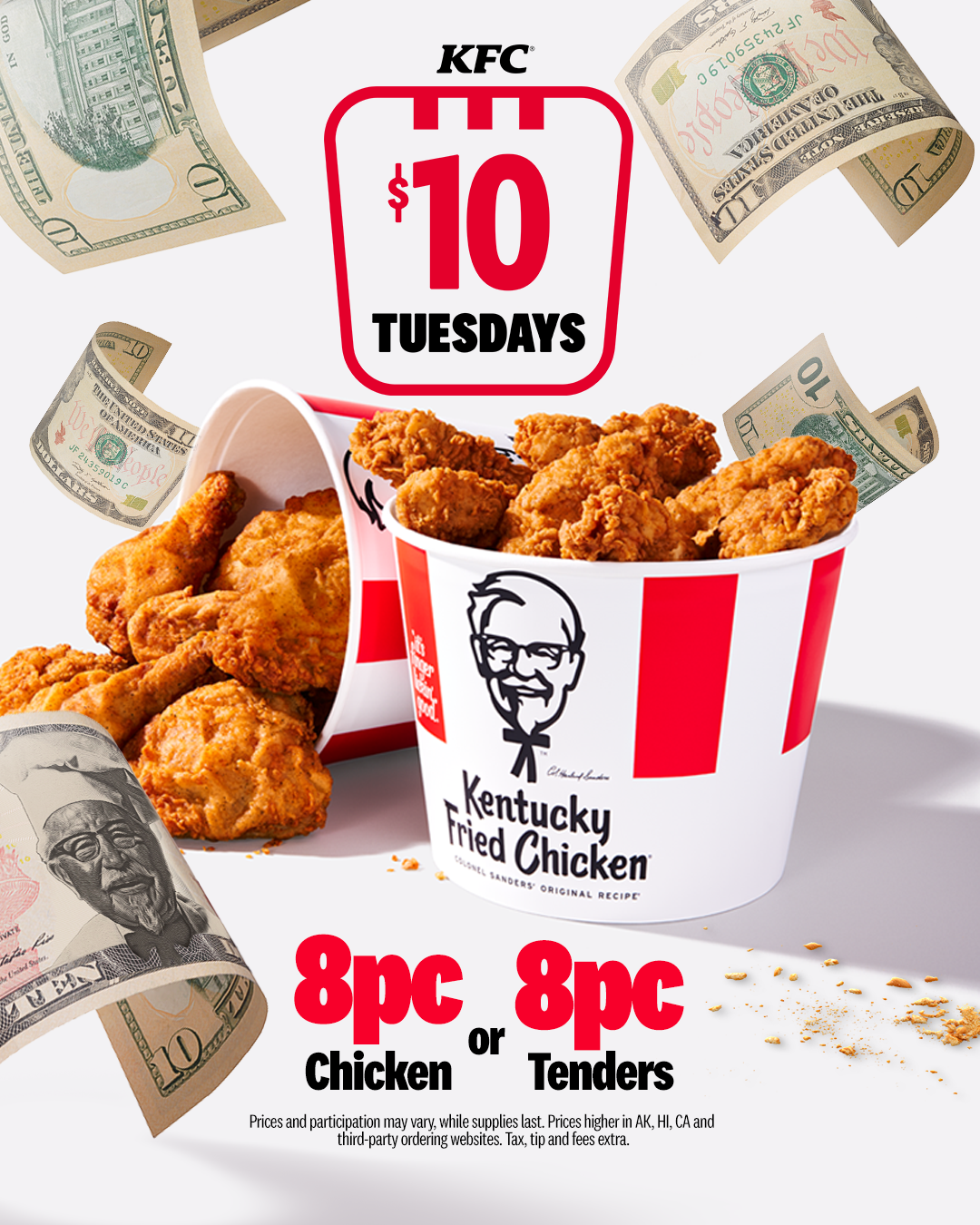KFC Facebook ad from Feb 4, 2026