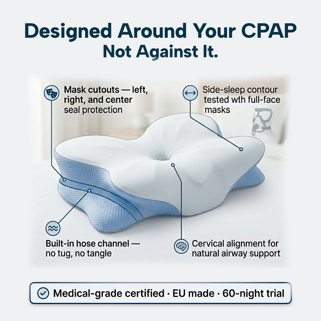 Derila Ergo Facebook ad: Sleep Better with CPAP