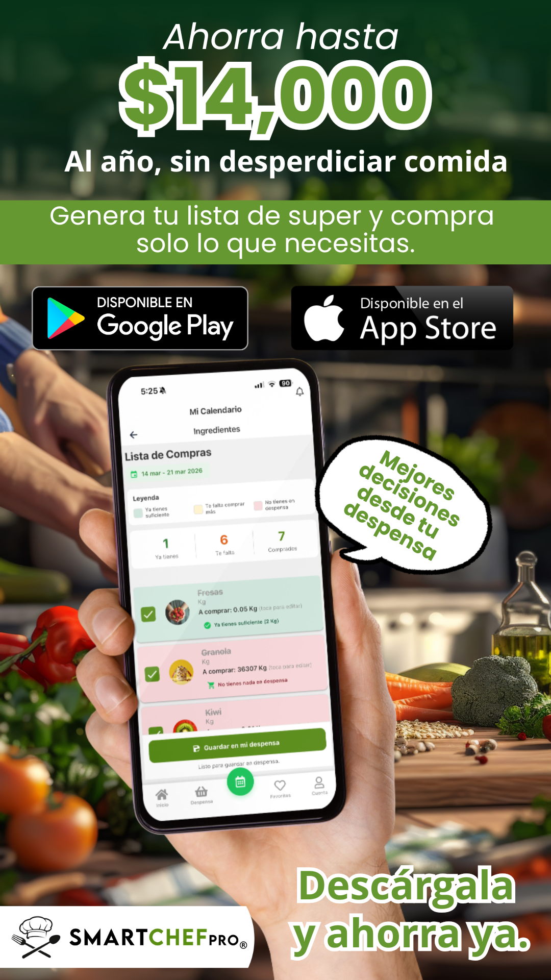 Smartchef Pro Facebook ad from Apr 29, 2026
