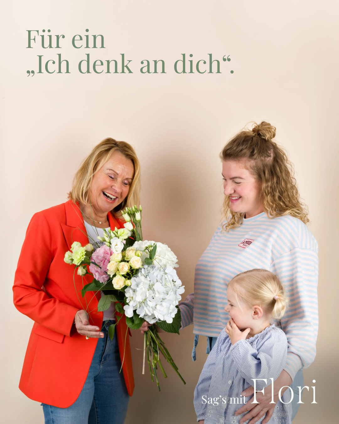 Flori.at Facebook ad: Gratis geliefert in ganz Österreich