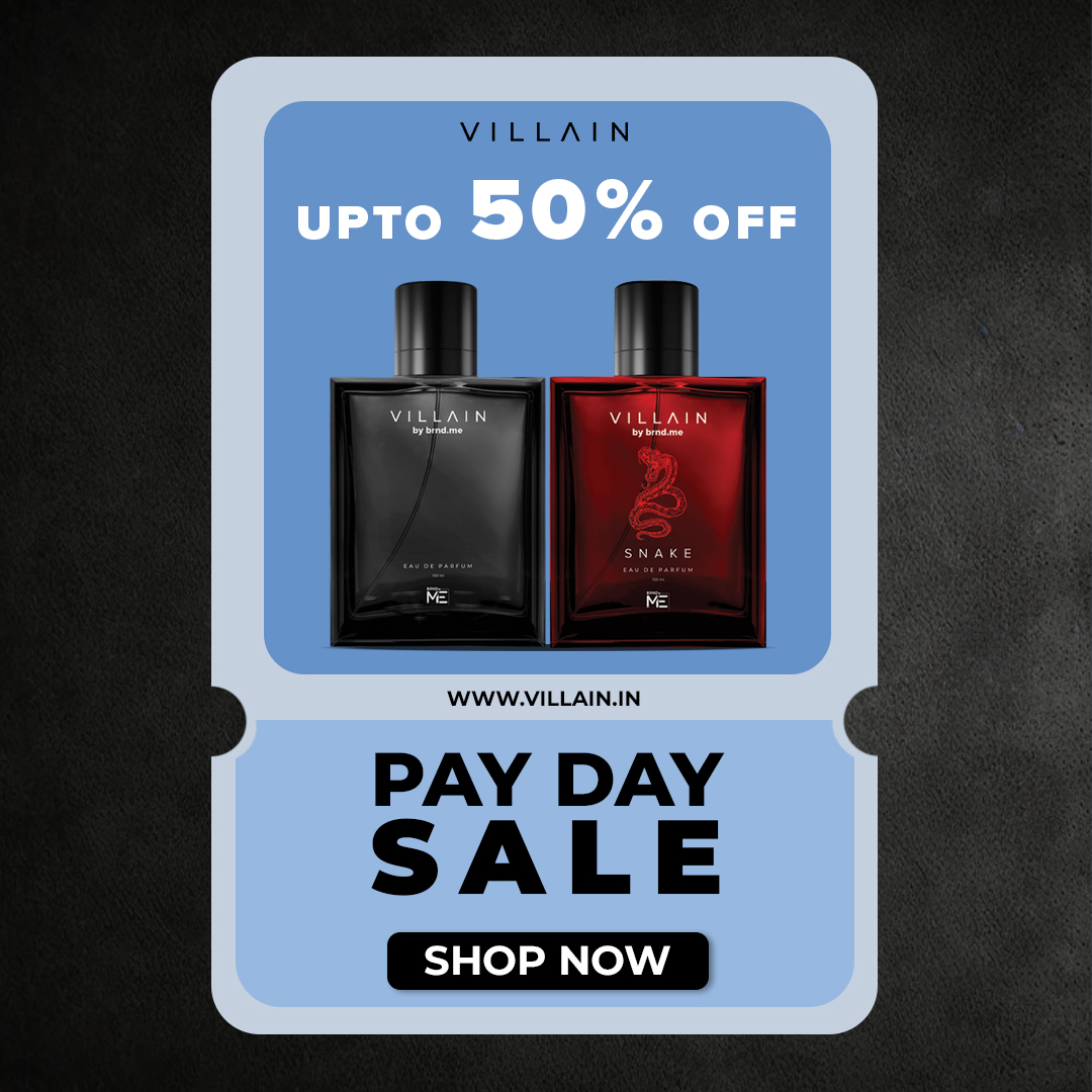 Villain Facebook ad