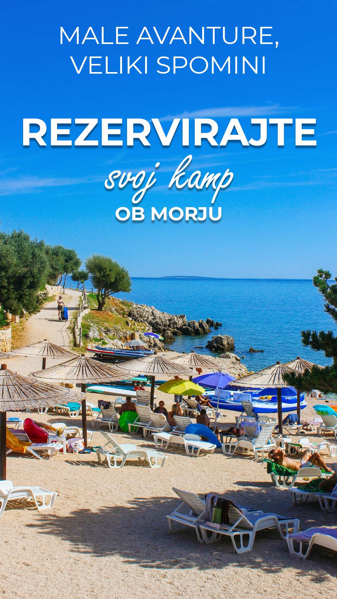 Olea Camping Facebook ad