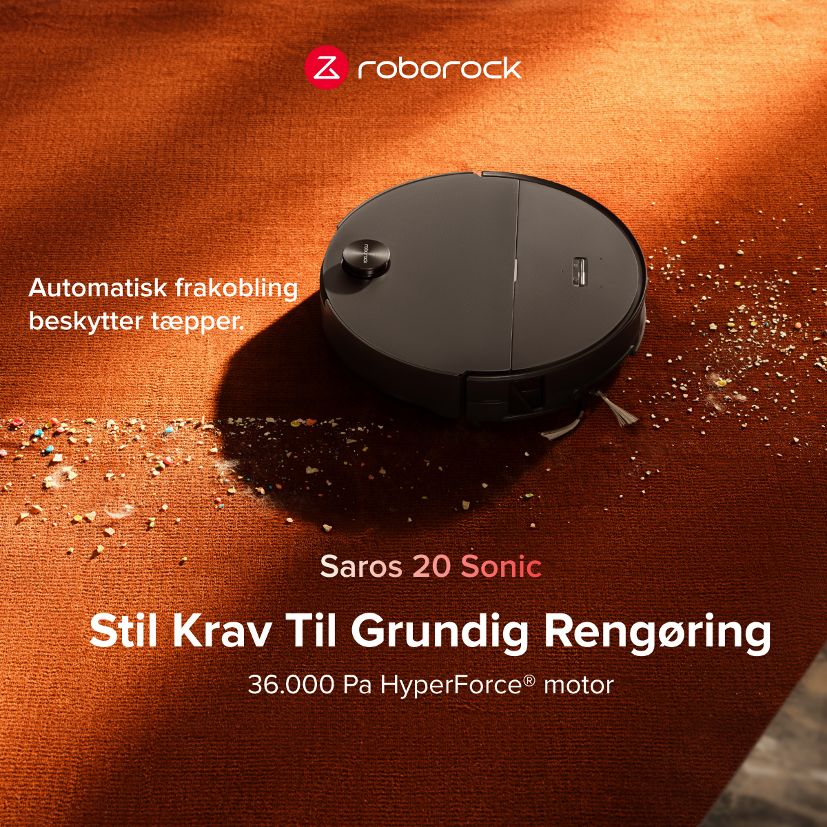 Roborock Nordic Facebook ad from Jul 26, 2026