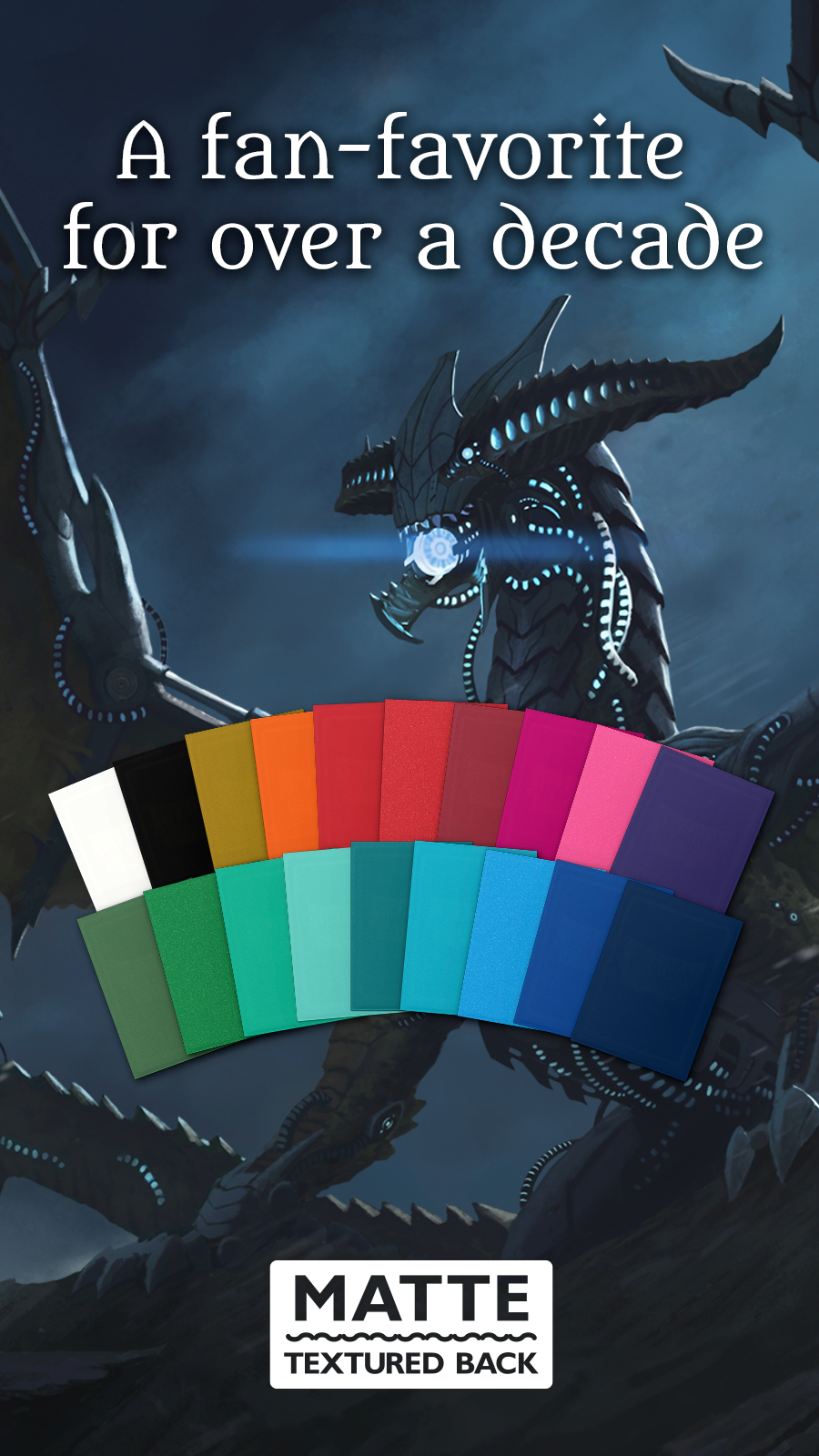 Dragon Shield Facebook ad
