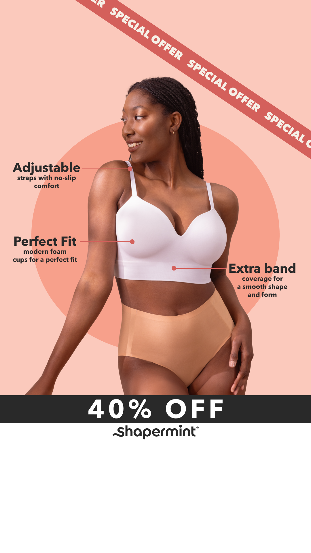 Shapermint Facebook ad