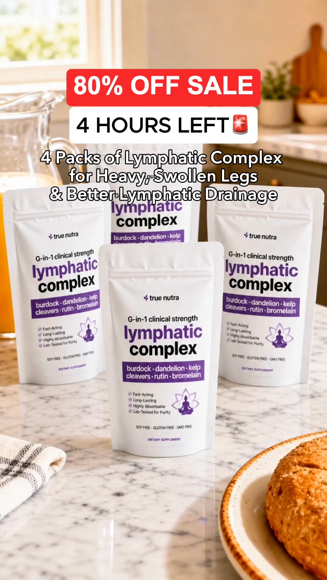 Health Digest Facebook ad: One capsule. One mineral. Lighter by morning.