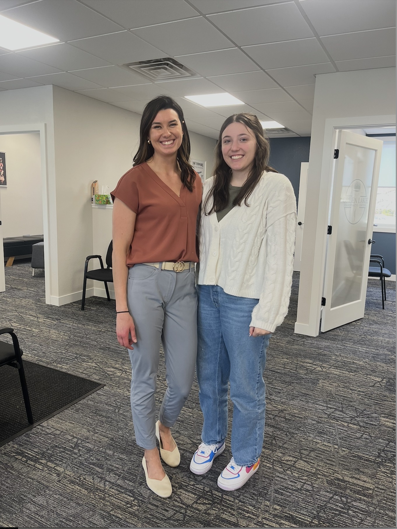 Green Lake Chiropractic Center Facebook ad: Patient Success: Emily