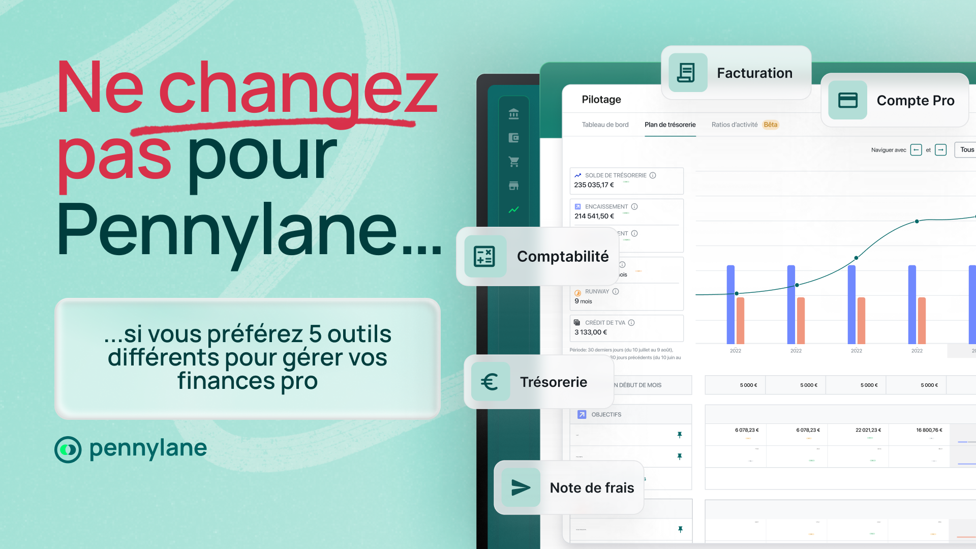 Pennylane - Comptabilité Facebook ad: Démarrer avec Pennylane