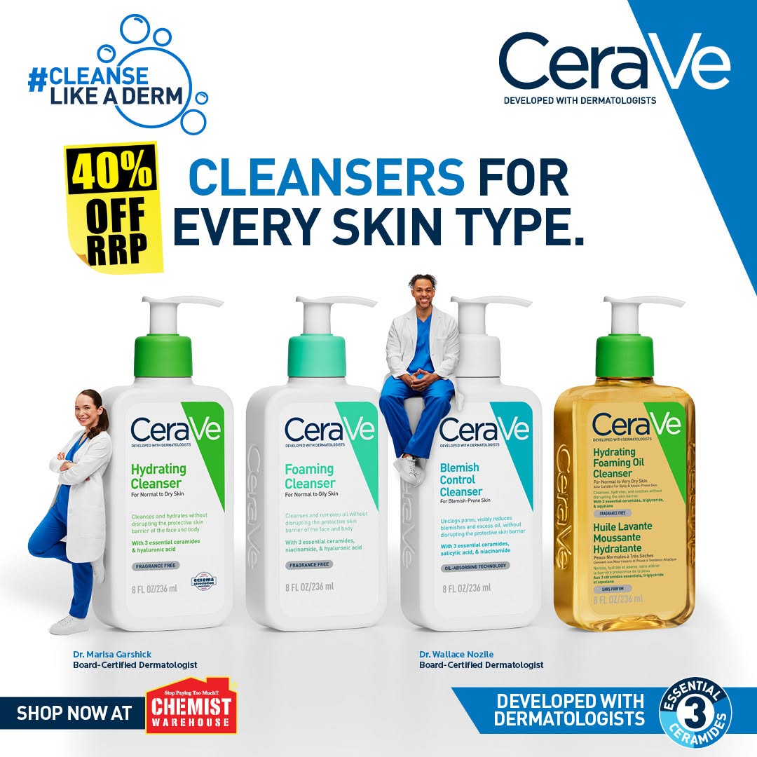 Chemist Warehouse Facebook ad