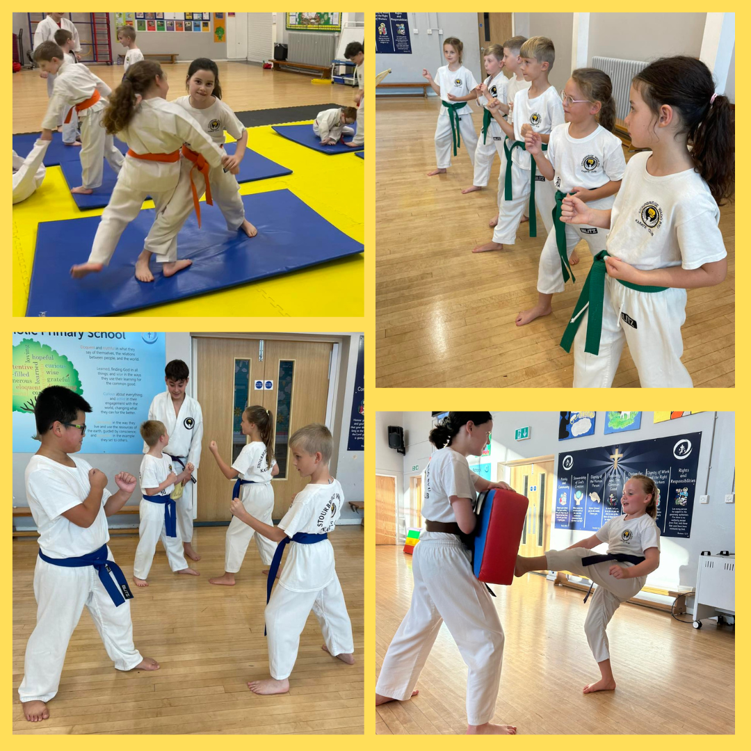 Stourbridge Wado Ryu Facebook ad: Build Confidence with Kids Karate