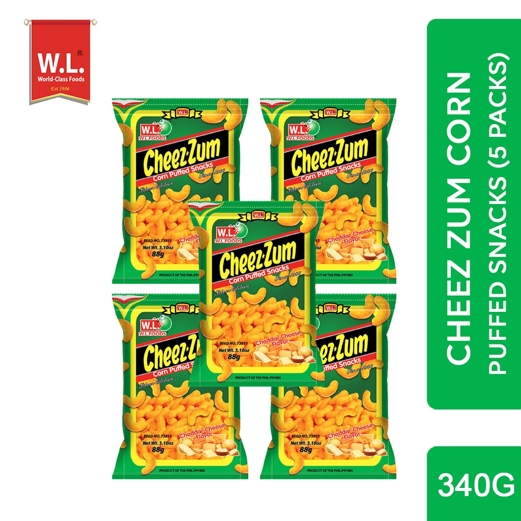 W.L. FOODS Facebook ad: 40 Years of Sparking Moods & Smiles!