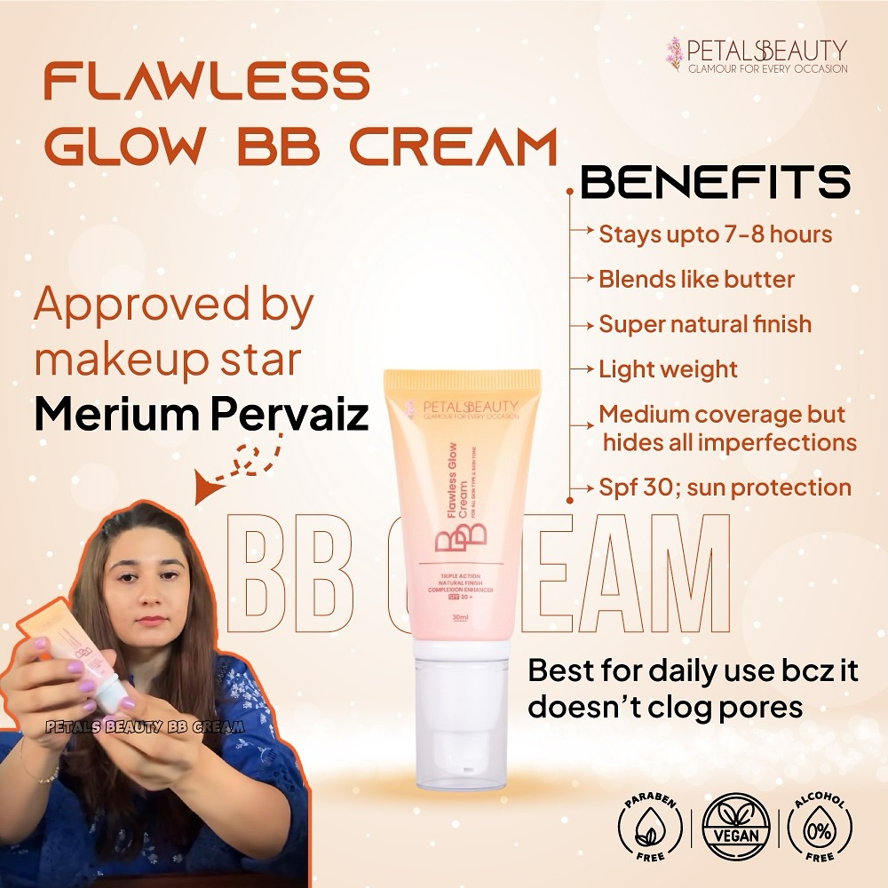 Petals Beauty Facebook ad