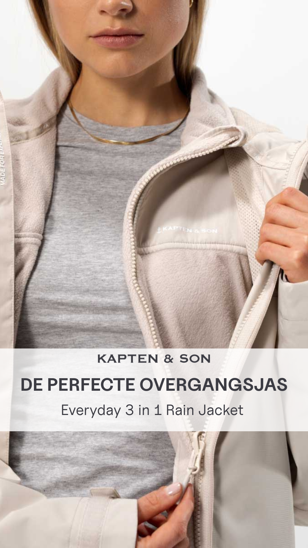 KAPTEN & SON Facebook ad