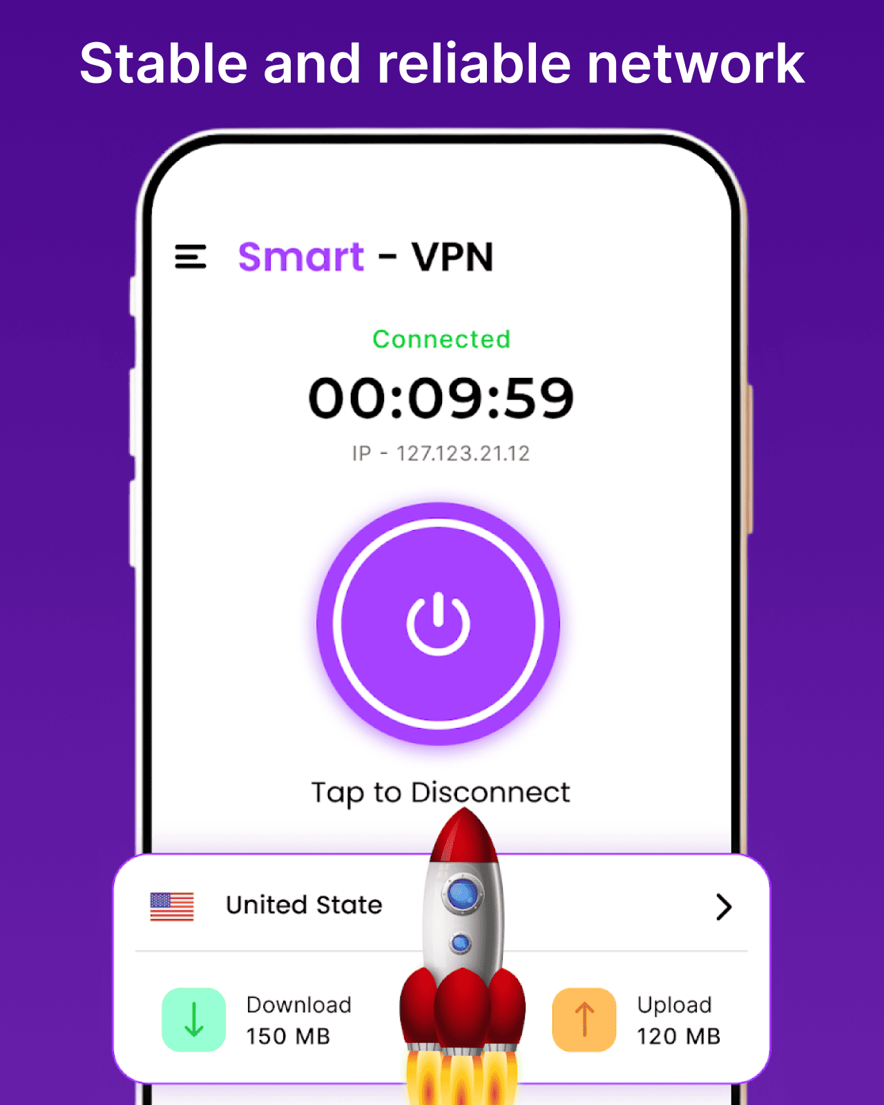 VPN Facebook ad: Accelra VPN - Super Vpn Proxy