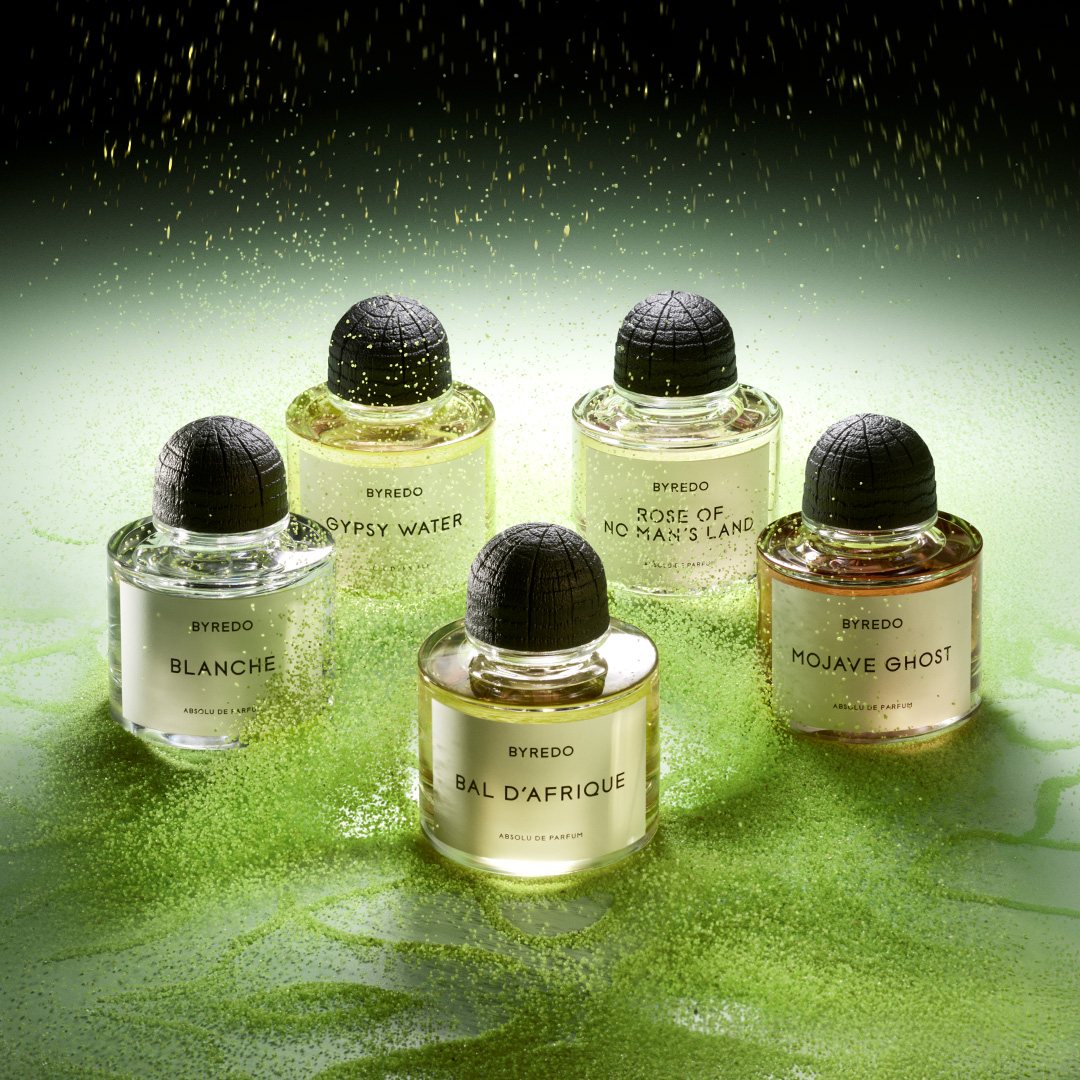 Byredo Facebook ad