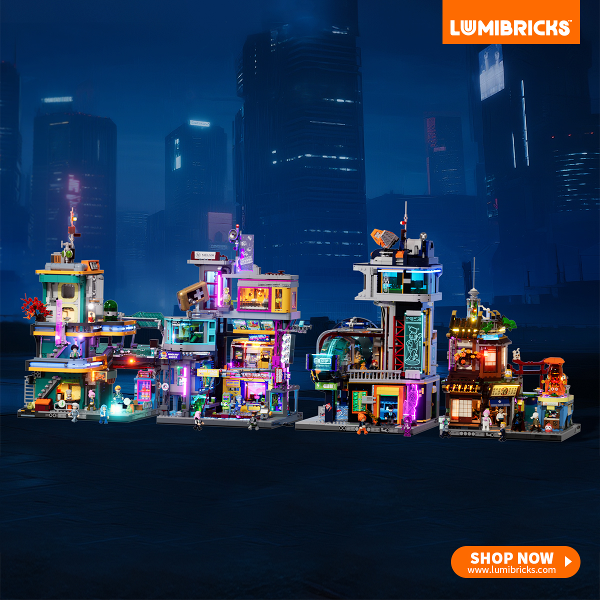 Lumibricks Facebook ad