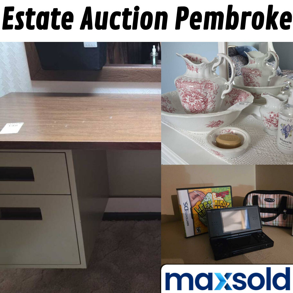 Maxsold Auctions Facebook ad