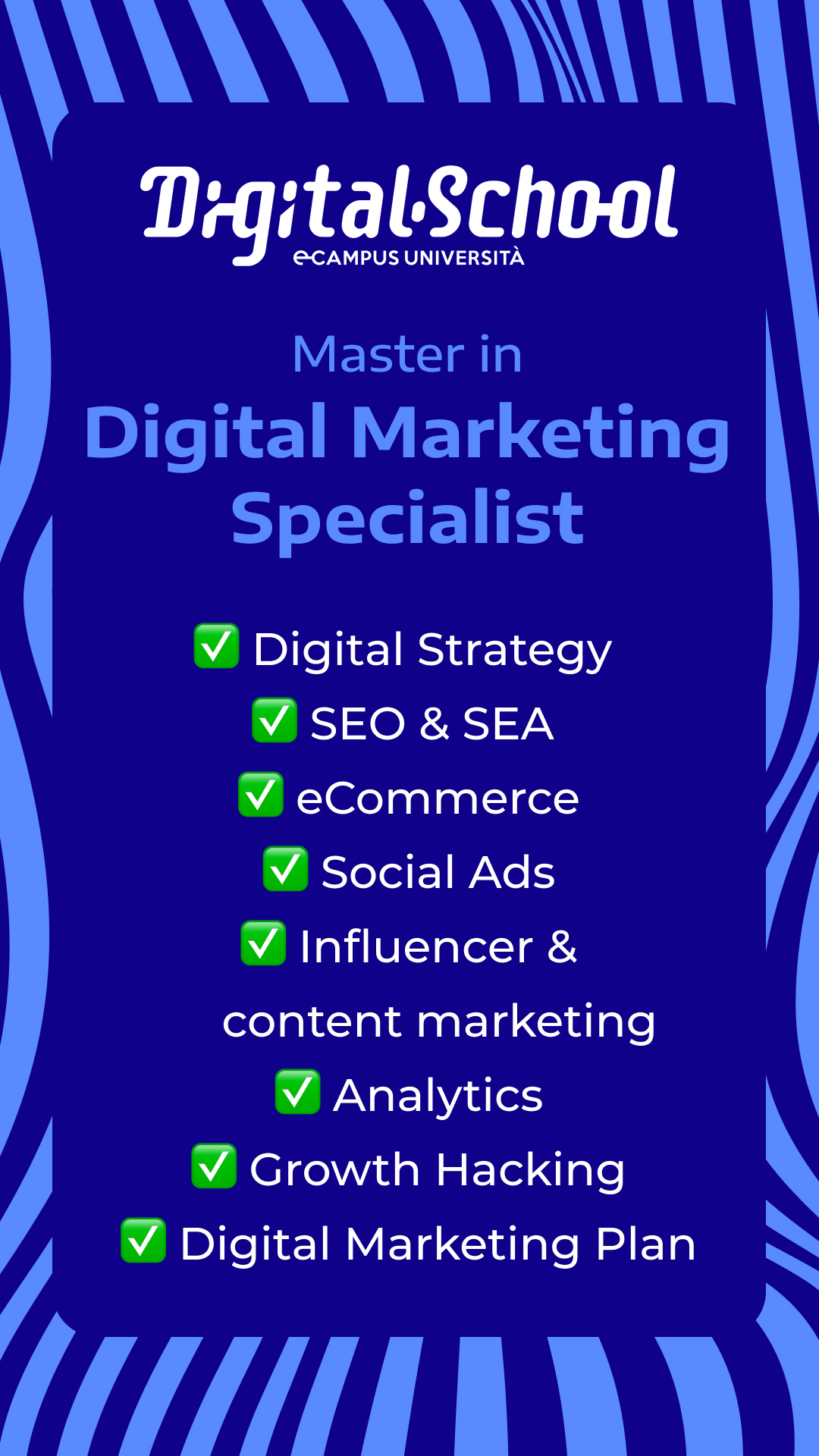 Digital School Facebook ad