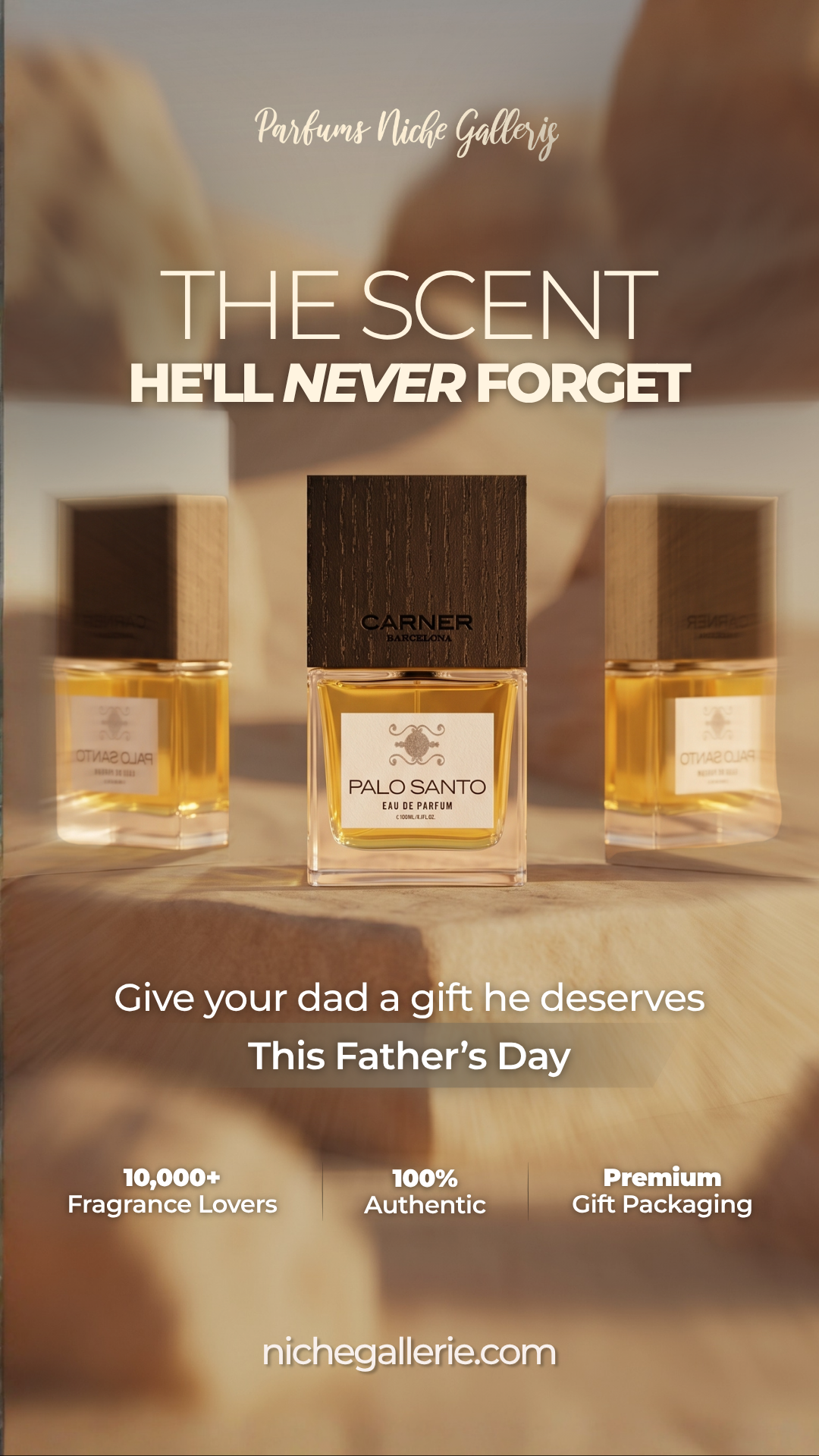 Niche Gallery Facebook ad