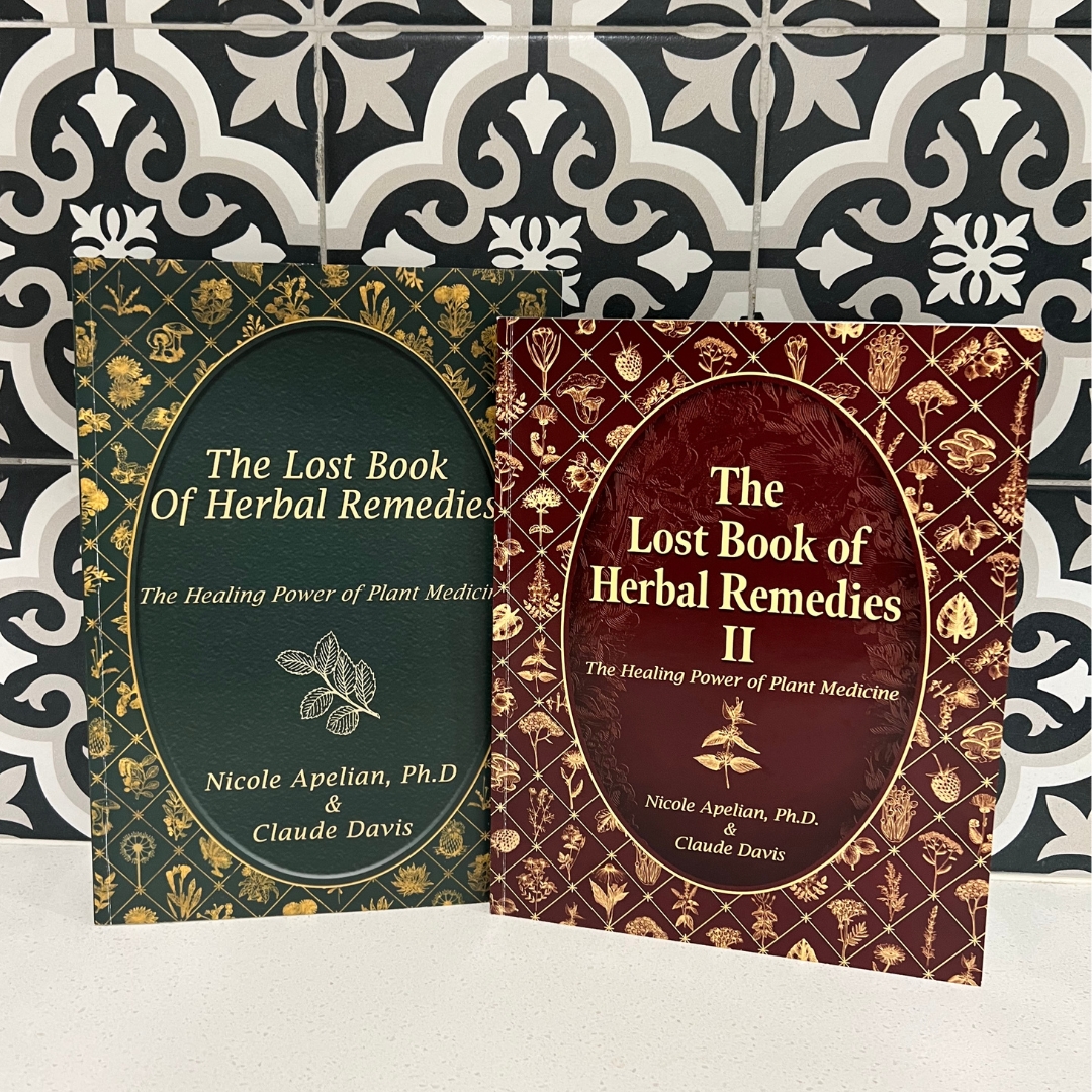 The Lost Book of Herbal Remedies Facebook ad