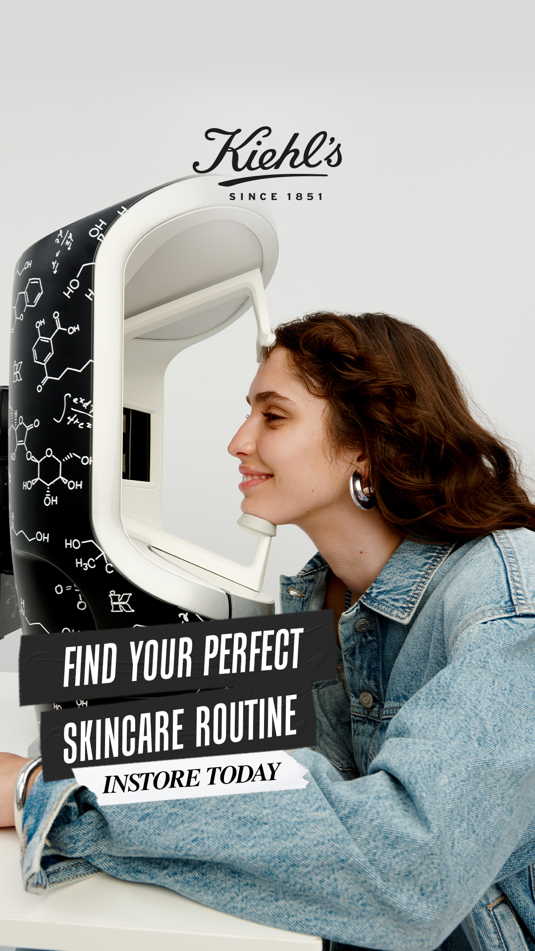 Kiehl's Facebook ad