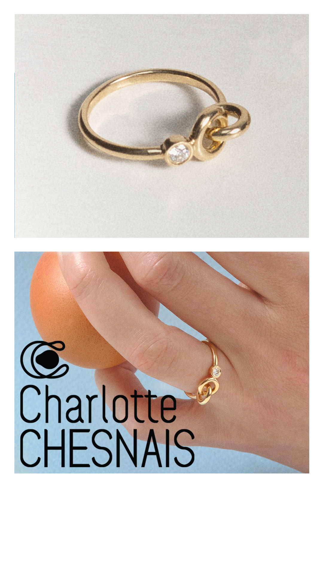 Charlotte Chesnais Facebook ad