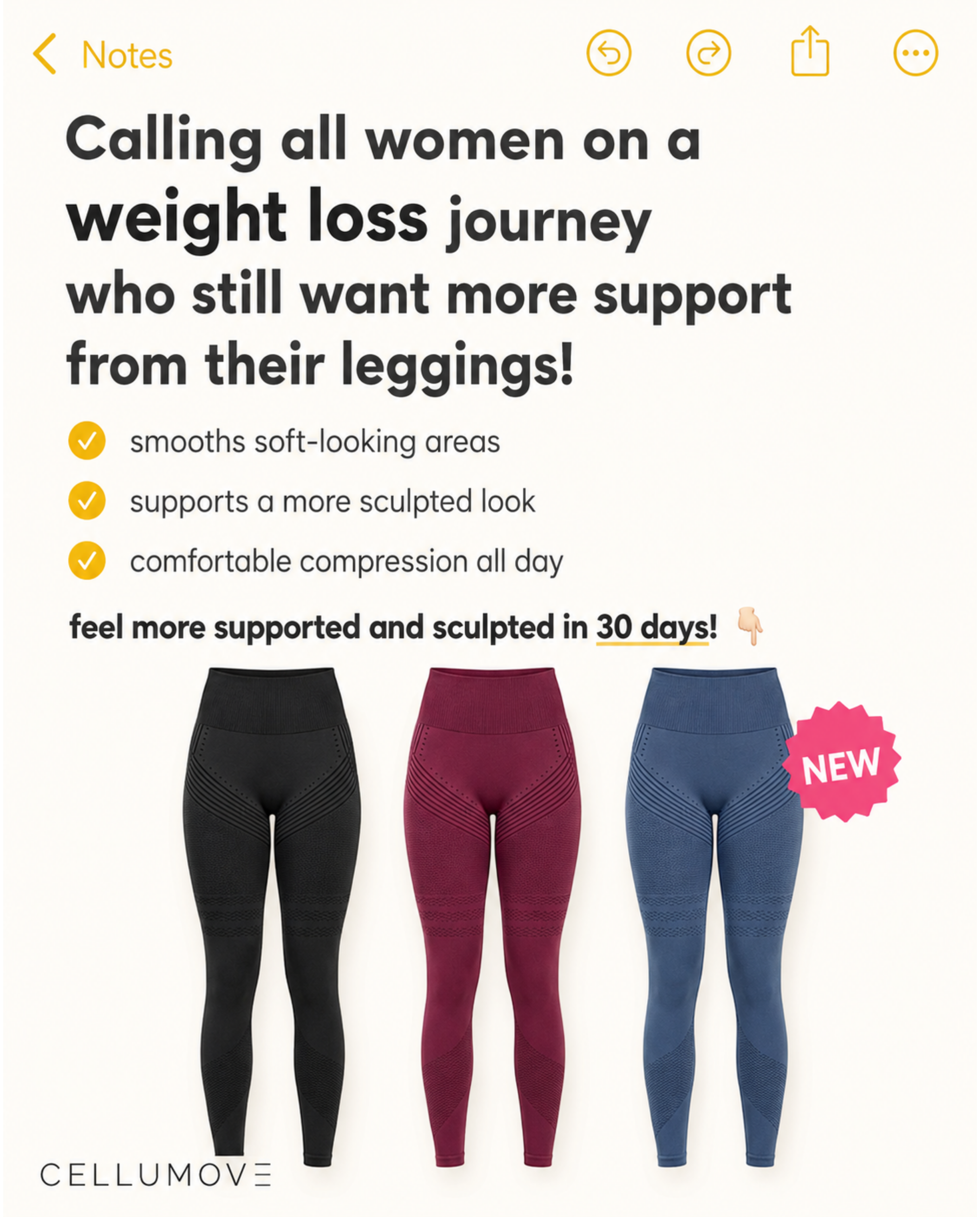 Cellumove Facebook ad