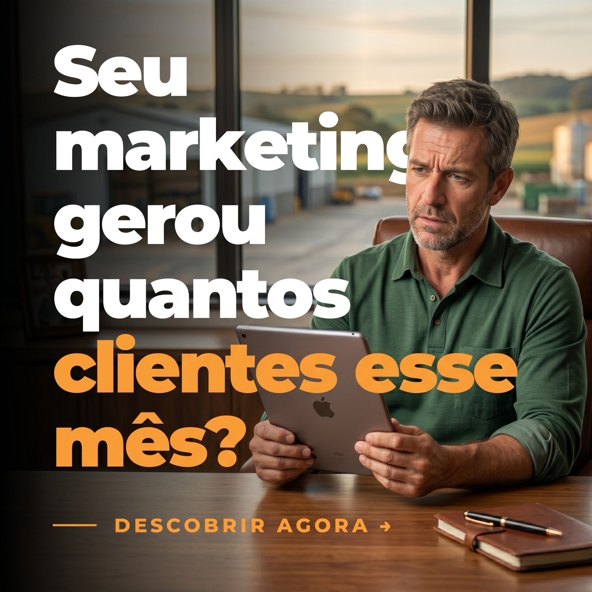 Hack Sales Performance Facebook ad: Quero crescer de forma estruturada e previsível