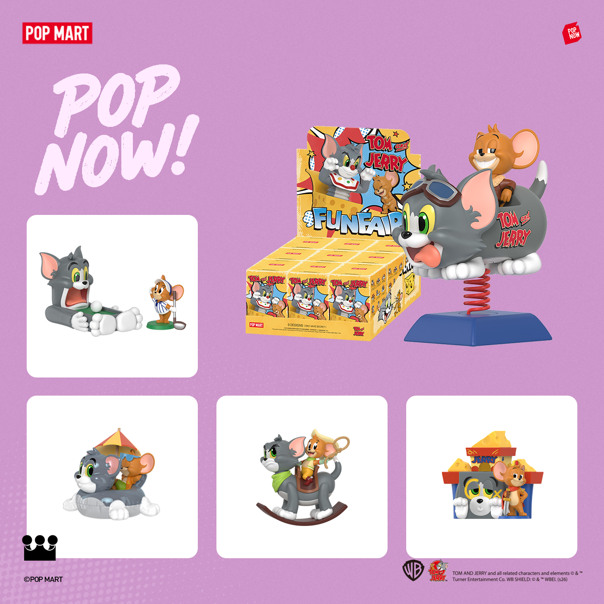 POP MART Online Stores Facebook ad