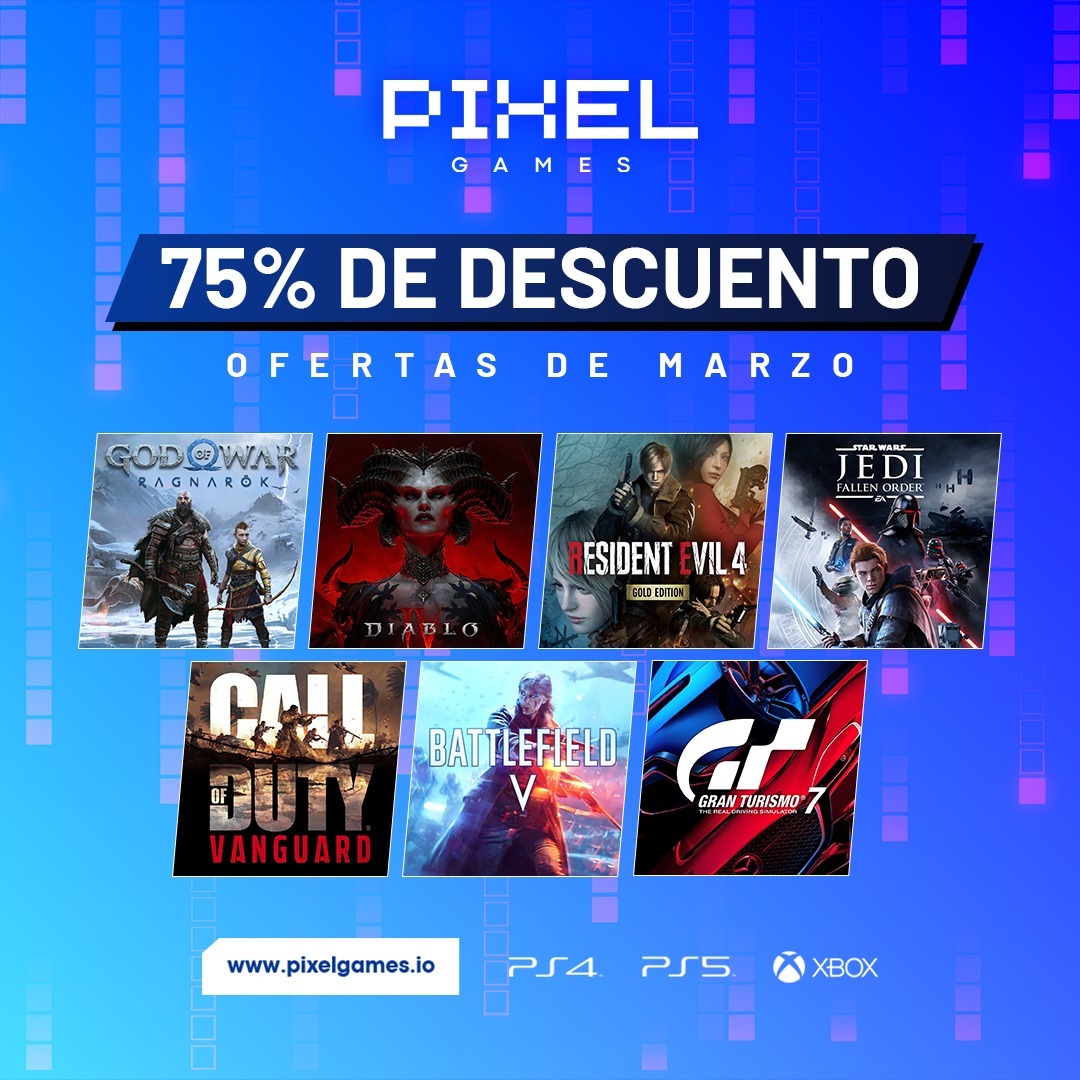 Pixel Games Facebook ad