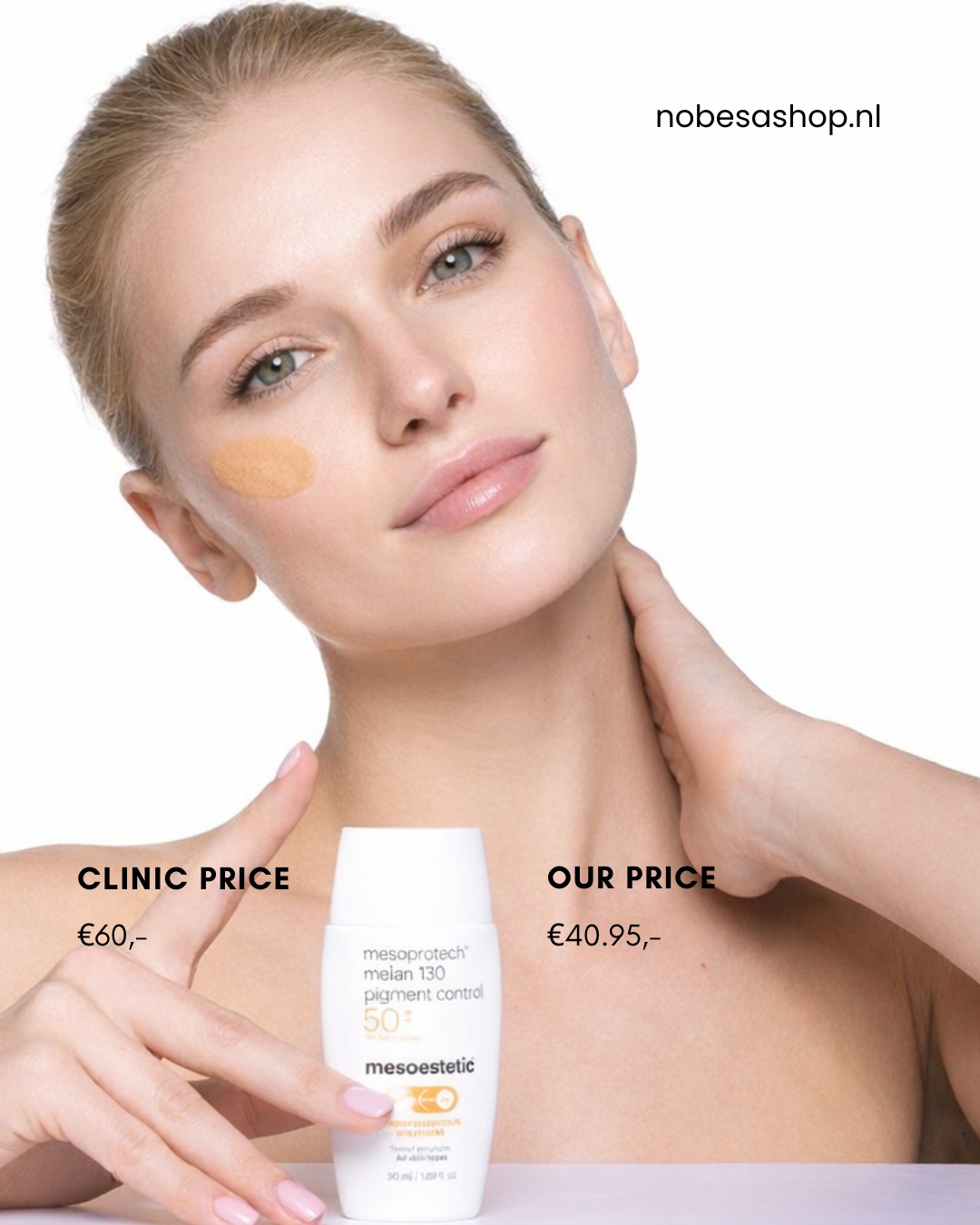 Nobesashop Facebook ad